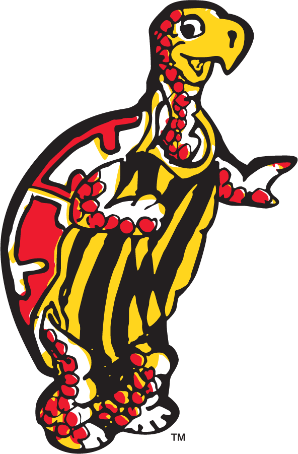 Maryland Terrapins 1953 Secondary Logo iron on transfers for clothing